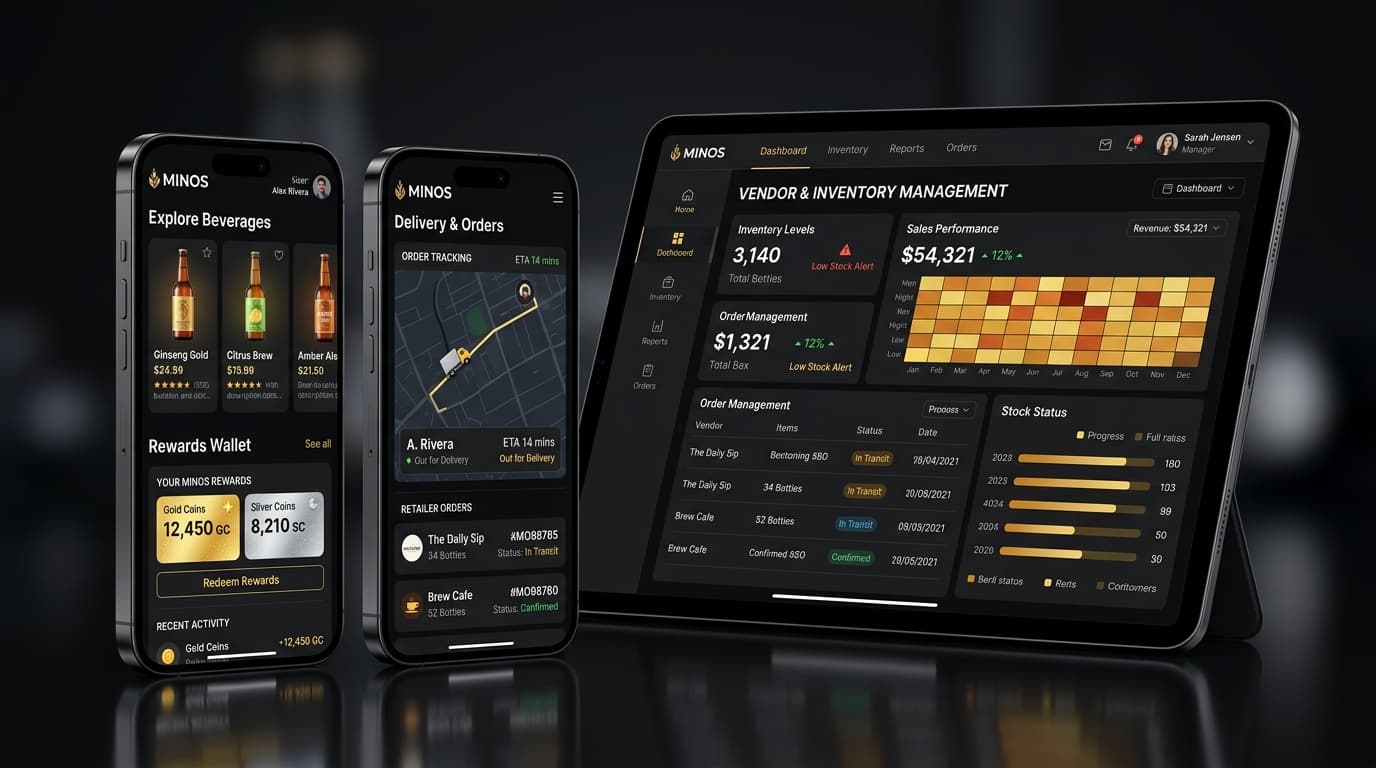 Minos — Enterprise Beverage Supply Chain & Loyalty Ecosystem