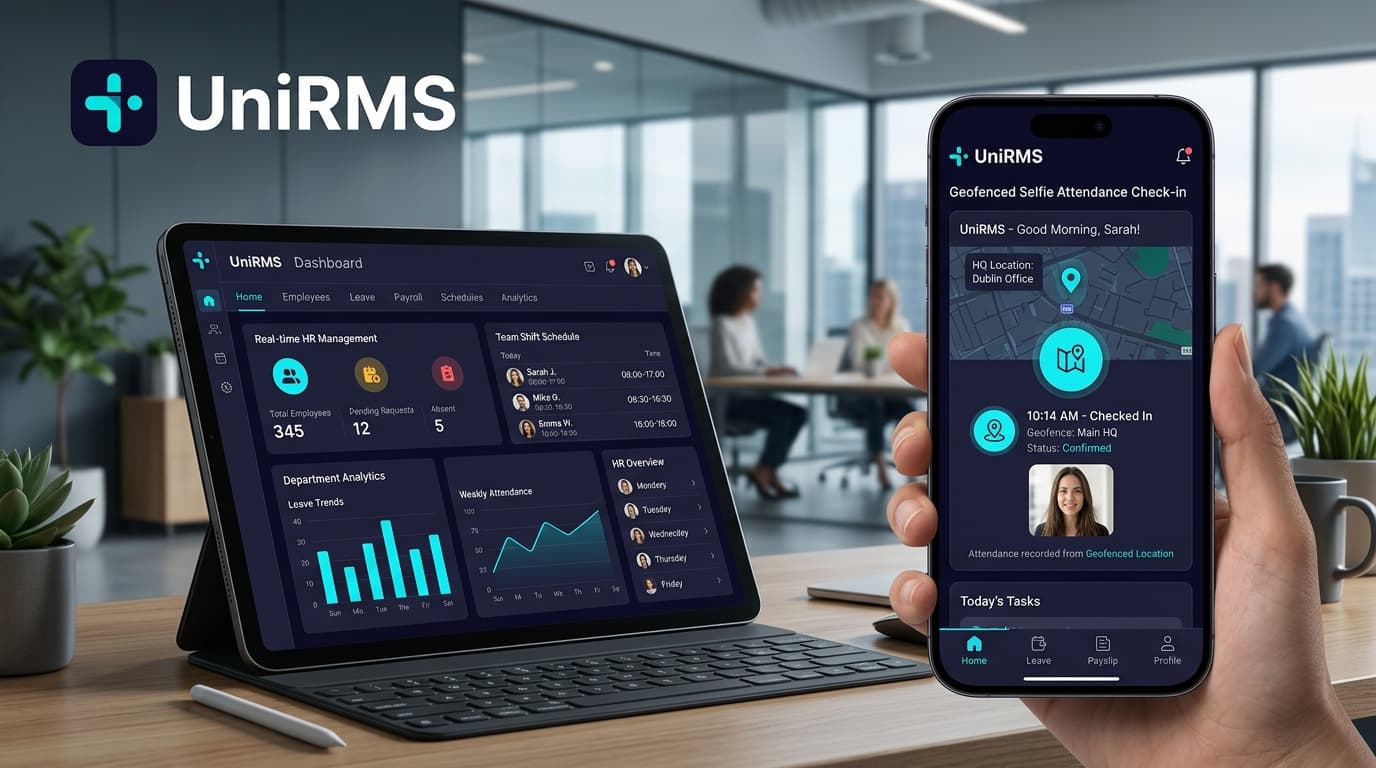 UniRMS — Enterprise HRMS & Workforce Operating System